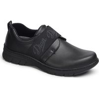 Zapatilla tipo blucher con cierre de elástico superior SIENA 40 Negro