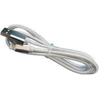 Dencon 7097 USB-A To Lightning Plug Braid 1m 7097 DCN1819