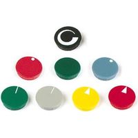 Lid For 15mm Button (grey)