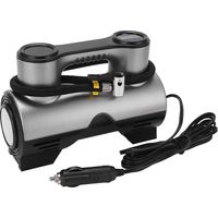 Gonfleur de pneus avec câble, 12 V, affichage numérique, 120 W, 35 l/min, 150 PSI, lampe torche puissante, compresseur d'air portable