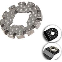Adaptador multiherramienta Silverline 646651 de 10,8 V y 28 x 3 mm