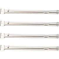 Lot de 4 brûleurs tubulaires de remplacement en acier inoxydable 15 15/16" pour gril Charbroil