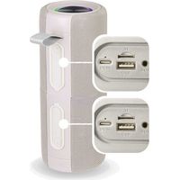 Trevi XCS 8A88 B Altoparlante da festa Beige 30 W