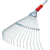 Wolf Garten Springtine Curved Rake UAM Garden Leaf Grass Multi Change