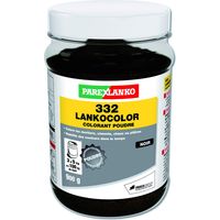 Parexlanko, 332 LankoColor, Colorante in polvere per malte, cemento, calce o intonaci, Nero, 900 g