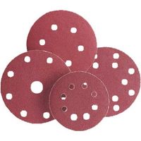Flexovit Disco Abrasivo Velcrato 'P64E' Mm 125 X 0 - Grana 120 Cf. 50 Pz