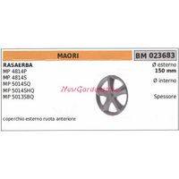 MAORI Rasenmähermäher Vorderradabdeckung MP 4814S 023683