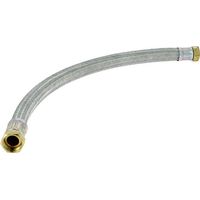 Flexible sanitaire chauffage inox 1" femelle-femelle – Longueur 700mm – Tube EPDM + tresse inox AISI 304 – Température max 110°C – IFT