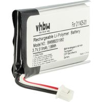 vhbw Batterie compatible avec Plantronics Savi W8210, 8210 casque audio, écouteurs sans fil (510mAh, 3,7V, Li-polymère)