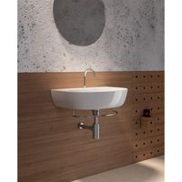 LAVABO IN CERAMICA CM.65 SANITARI DOMUS FALERII MASCALZONE