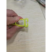 Zhioudz 6 Pcs Clip de Gants,Glove Gant Clips,Holder Clip,Clip Gants Travail,Clip Titulaire, pour Éviter La Perte Pendant Le Travail,Adapté aux Travailleurs Pompiers Jardins Chantiers, LBSTJ-136