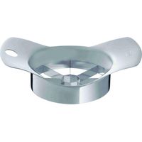 Rösle Cortador de manzana y pera de acero inoxidable ergonómico