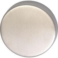 Blindrosette WG mit Universalträger "U", ø 50 mm, Höhe 8 mm, Edelstahl, 1 Stück Zubehör Türbeschläge