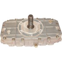 Vorsatzgetriebe mit Welle BORELLI GBU35D130