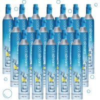 Set mit 18 60-l-co2-gas-nachfüllflaschen für vergaser - Sodastream - 18 X CYLINDRE GAZ