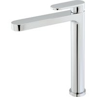 Essebagno Cortes Grifo mezclador alto para lavabo cromado