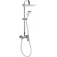 Valvex Loft Set de ducha cromado con Magic Click