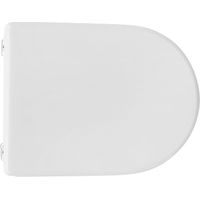 Abattant WC pour WC Catalano C54 blanc forme 7 43,3 x 34,7 cm entraxe charnie'res type A 22,2 cm fixe
