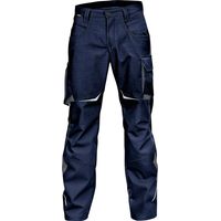 Kübler Hose PULSSCHLAG dunkelblau/anthrazit Gr. 56