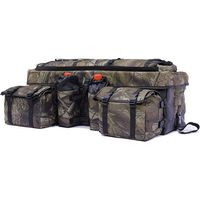 Sacoche arrière Bagtecs QB2 pour quad/ATV - Top case semi-rigide camouflage, 84×43×28 cm