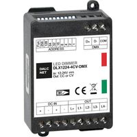 Dimmer led dalcnet dlx1224-4cv-dmx 240W 4 canali