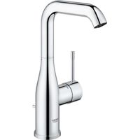 GROHE Essence Einhand-Waschtischmischer Größe L mit drehbarem Auslauf, Chrom