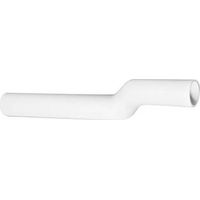 CANOTTO DI ALLACCIAMENTO ECCENTRICO Dimensions : 40 x 250 mm Blanc