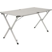 CampFeuer Mesa de camping de aluminio para 4 personas 140 x 70 x 70 cm plegable
