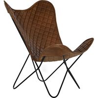 Esszimmerstuhl DKD Home Decor Braun 76 x 75 x 91 cm