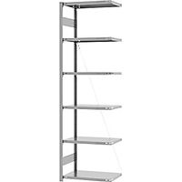 eurokraft pro Scaffale a innesto struttura leggera un lato