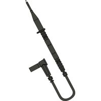 Chauvin Arnoux Messleitung 4 mm Sicherheits-Stecker 4 mm Sicherheits-Buchse 0.85 m Schwarz 1 Set