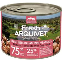 Umido Cane - Mini Polpette di prosciutto 200 gr Arquivet Fresh