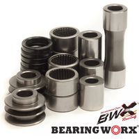 KIT DE RÉPARATION DE BIELLETTE DE BRAS OSCILLANT BEARING WORX SUZUKI RM 125/250 04-08, RMZ 250 07-09, RMZ 450 05-09 (27-1127)