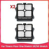 Pièces de rechange pour brosses et filtres HEPA pour aspirateur Tineco Floor One Stretch S6/S6 Stretch