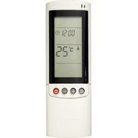 Climatiseur Télécommande, ABS Télécommande Climatiseur Télécommande de Remplacement Pratique pour Airwell Electra Gree A415 RC08B RC08A, consommation d'énergie Stable Faible