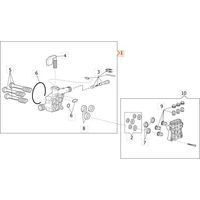 KOMPLETTES KOLBENHALTER-KIT ORIGINAL EMAK CH50270066