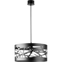 Lampada sospesa moderna nera Ø39 Moduł Frez E27 Sigma