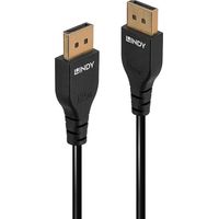 Lindy 36463 DisplayPort-Kabel Schwarz 3 Meter
