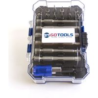 GOTOOLS Bitsortiment S2 - 19-tlg. lang + kurz (SchlitzPHPZTXHEX) GT81005