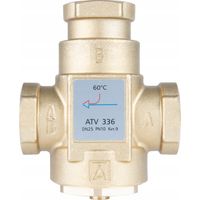 Vanne thermostatique ATV 336 DN25 Rp1" - 60°C - Régulation de température - Installation chauffage