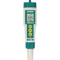 Extech PH110 pH-Messgerät pH-Wert, Temperatur