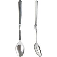 Lot de 2 Cuillères à Confiture "Marmelade" 19cm Gris