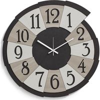 Orologio rotondo da parete legno laminato D30 cm RSN - SPICCHIO