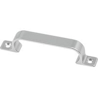 HERMETA 4231-01E Handgriff Ausladung 21 mm Länge 112 mm Breite 14 mm Aluminium s