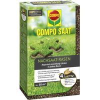 COMPO SAAT Nachsaat-Rasen 1kg für 50m²