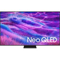 Samsung QE55QN80FAU 139,7 cm (55") 4K Ultra HD Smart TV Wifi Carbono, Plata