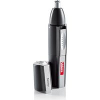 Valera 624.02 Trimmy Rifinitore Peli Naso e Orecchie lame acciaio inox alimentazione batteria AA colore Nero