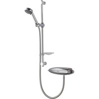 Aqualisa Colt Exposed Thermostatic Shower & Harmony Head