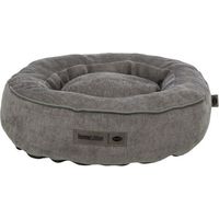 Cesta para perro - TRIXIE - VITAL LENNOX - Tejido chenille - Ø 50 cm - Gris