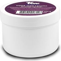 Crema riparatrice con lanolina di Kw, rigenera la pelle secca, per cani e gatti